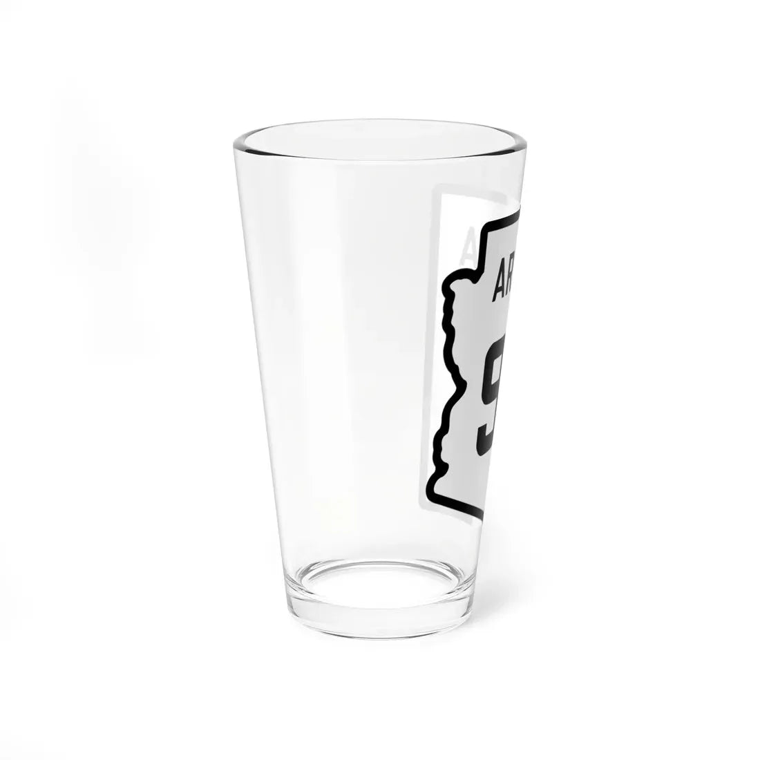 Arizona 92 1941 (Arizona) (Road Sign) Pint Glass 16oz - Go Mug Yourself