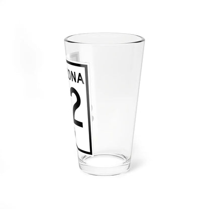Arizona 92 1956 (Arizona) (Road Sign) Pint Glss 16oz - Go Mug Yourself