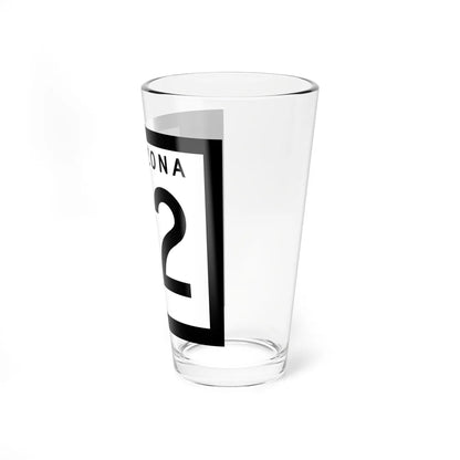Arizona 92 1973 (Arizona) (Road Sign) Pint Glss 16oz - Go Mug Yourself