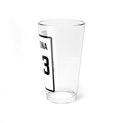 Arizona 93 1941 (Arizona) (Road Sign) Pint Glass 16oz - Go Mug Yourself