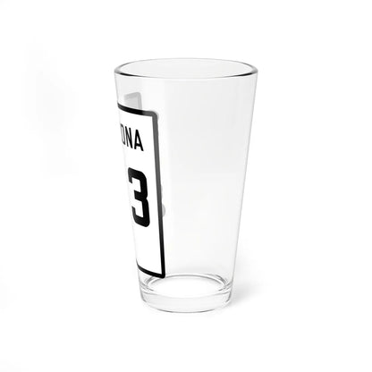 Arizona 93 1941 (Arizona) (Road Sign) Pint Glss 16oz - Go Mug Yourself