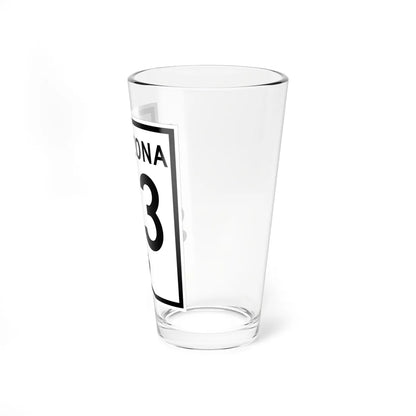 Arizona 93 1956 (Arizona) (Road Sign) Pint Glss 16oz - Go Mug Yourself