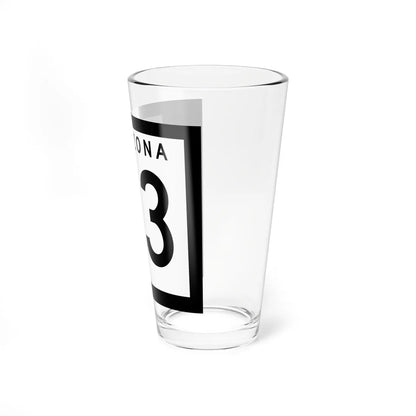 Arizona 93 1963 (Arizona) (Road Sign) Pint Glss 16oz - Go Mug Yourself