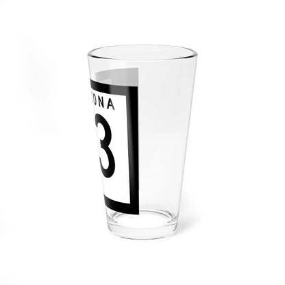 Arizona 93 1978 (Arizona) (Road Sign) Pint Glss 16oz - Go Mug Yourself