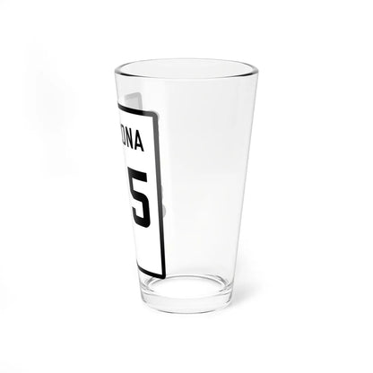 Arizona 95 1941 (Arizona) (Road Sign) Pint Glss 16oz - Go Mug Yourself