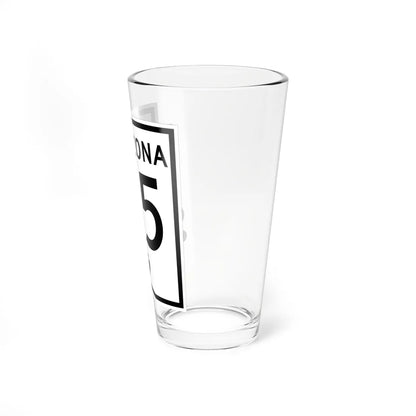 Arizona 95 1956 (Arizona) (Road Sign) Pint Glss 16oz - Go Mug Yourself