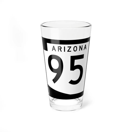 Arizona 95 1978 (Arizona) (Road Sign) Pint Glass 16oz 16oz - Go Mug Yourself