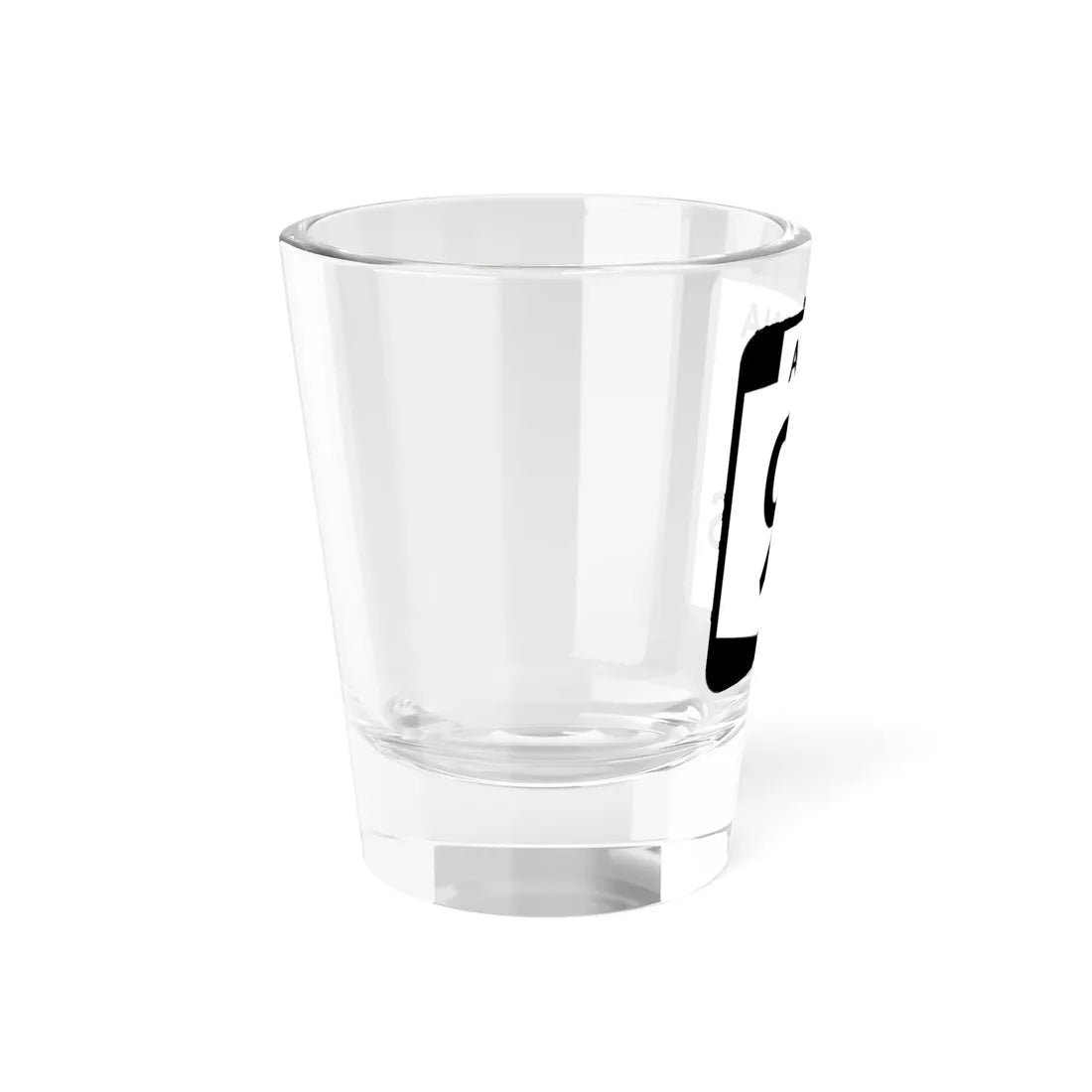 Arizona 95S (Arizona) (Road Sign) Shot Glass 1.5oz - Go Mug Yourself