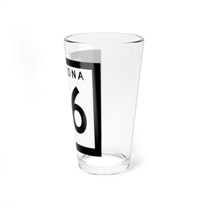 Arizona 96 1963 (Arizona) (Road Sign) Pint Glss 16oz - Go Mug Yourself