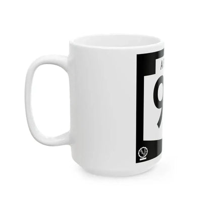 Arizona 96 1978 (Arizona) (Road Sign) White Coffee Mug - Go Mug Yourself