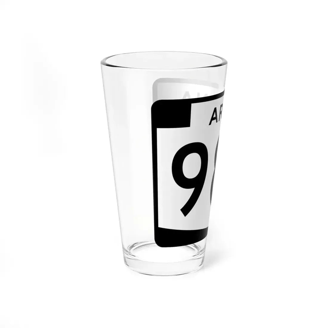 Arizona 989 (Arizona) (Road Sign) Pint Glss 16oz - Go Mug Yourself