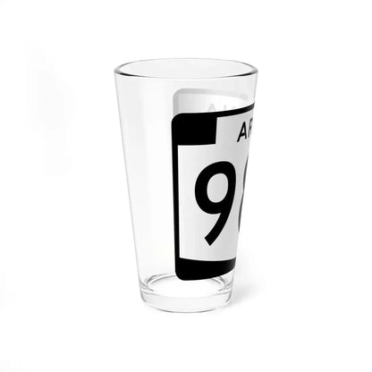 Arizona 989 (Arizona) (Road Sign) Pint Glss 16oz - Go Mug Yourself