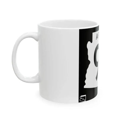 Arizona 99 1963 (Arizona) (Road Sign) White Coffee Mug - Go Mug Yourself