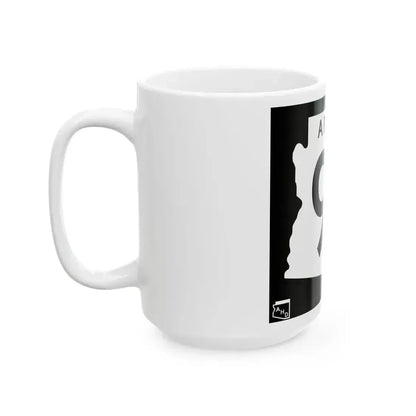 Arizona 99 1963 (Arizona) (Road Sign) White Coffee Mug - Go Mug Yourself