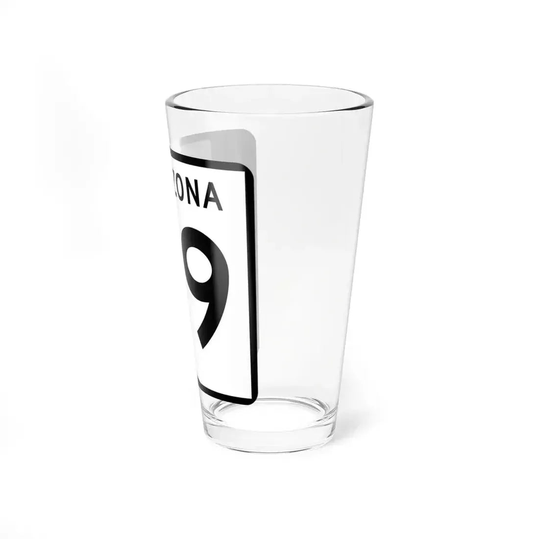 Arizona 99 (Arizona) (Road Sign) Pint Glass 16oz - Go Mug Yourself
