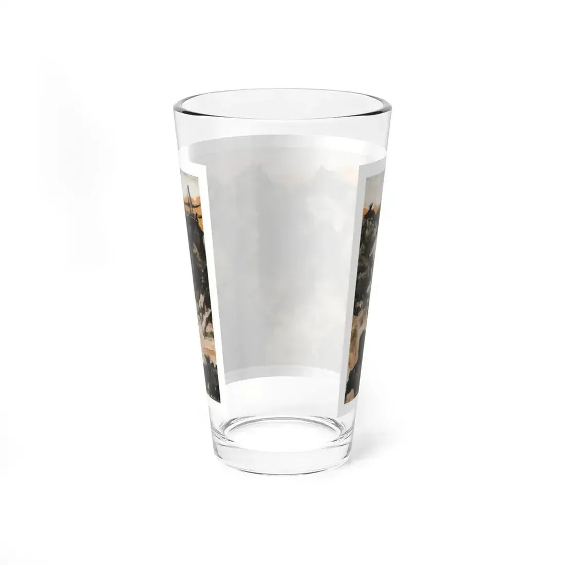 Arizona Ames (Pt. 1), McCall's magazine, December 1929 (Magazine Illustration) Pint Glass 16oz - Go Mug Yourself