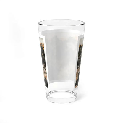 Arizona Ames (Pt. 1), McCall's magazine, December 1929 (Magazine Illustration) Pint Glass 16oz - Go Mug Yourself