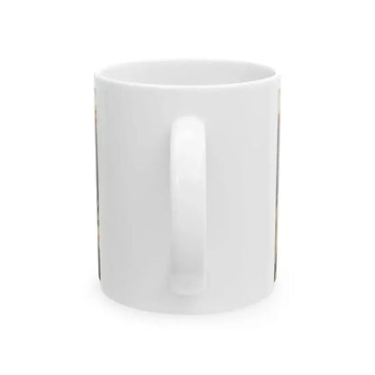 Arizona Ames (Pt. 1), McCall's magazine, December 1929 - White Coffee Mug - Go Mug Yourself