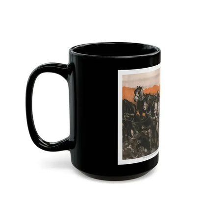 Arizona Ames (Pt. 2), McCall's magazine, January 1930 - Black Coffee Mug - Go Mug Yourself
