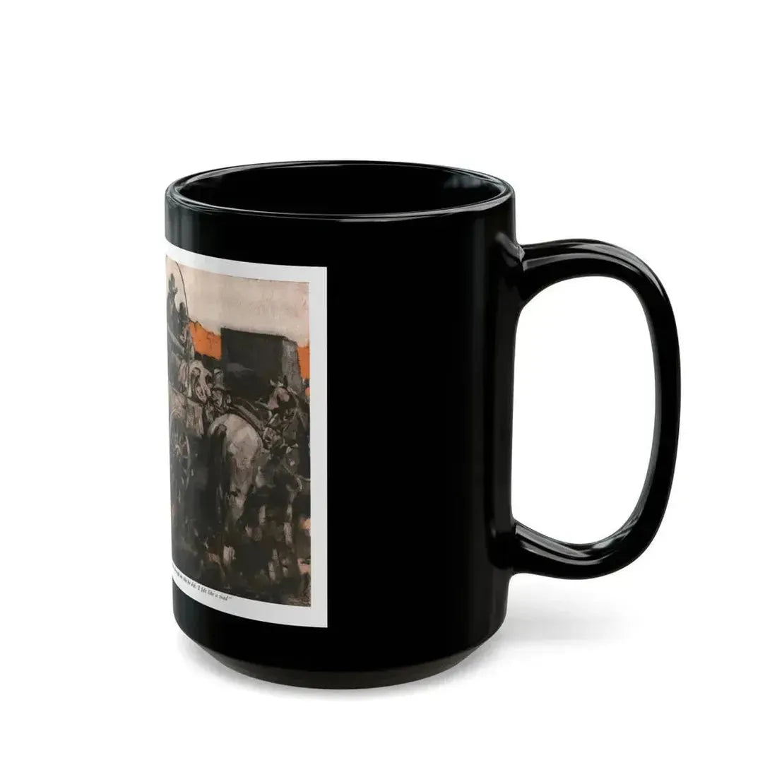 Arizona Ames (Pt. 2), McCall's magazine, January 1930 - Black Coffee Mug - Go Mug Yourself