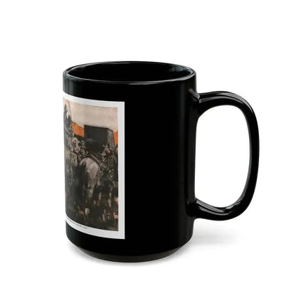 Arizona Ames (Pt. 2), McCall's magazine, January 1930 - Black Coffee Mug - Go Mug Yourself
