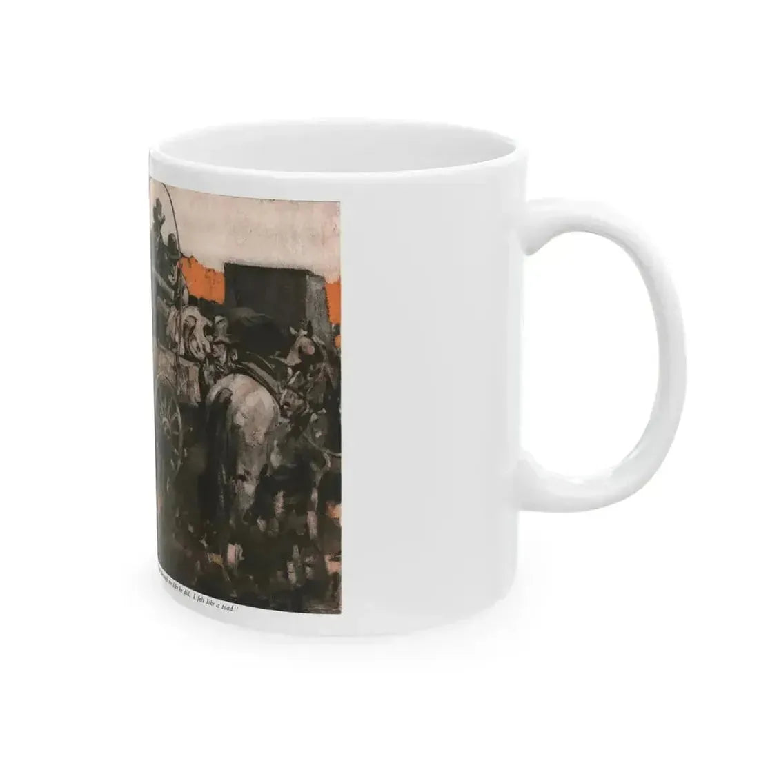 Arizona Ames (Pt. 2), McCall's magazine, January 1930 - White Coffee Mug - Go Mug Yourself