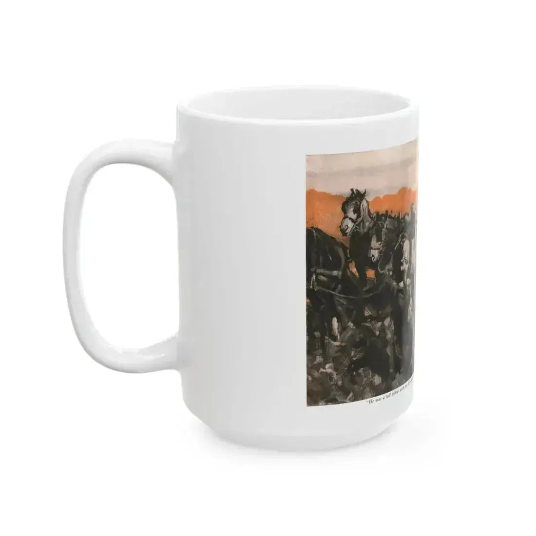 Arizona Ames (Pt. 2), McCall's magazine, January 1930 - White Coffee Mug - Go Mug Yourself