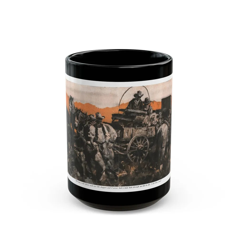 Arizona Ames (Pt. 2), McCall's magazine, January 1930 - Black Coffee Mug-15oz-Go Mug Yourself