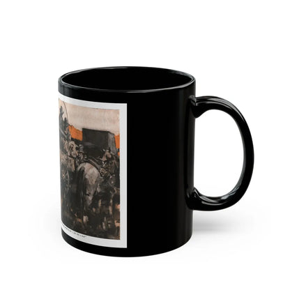 Arizona Ames (Pt. 2), McCall's magazine, January 1930 - Black Coffee Mug-Go Mug Yourself