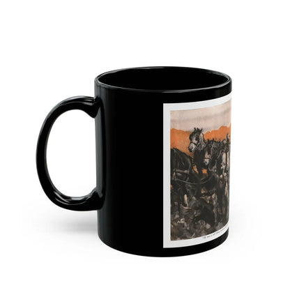 Arizona Ames (Pt. 2), McCall's magazine, January 1930 - Black Coffee Mug-Go Mug Yourself