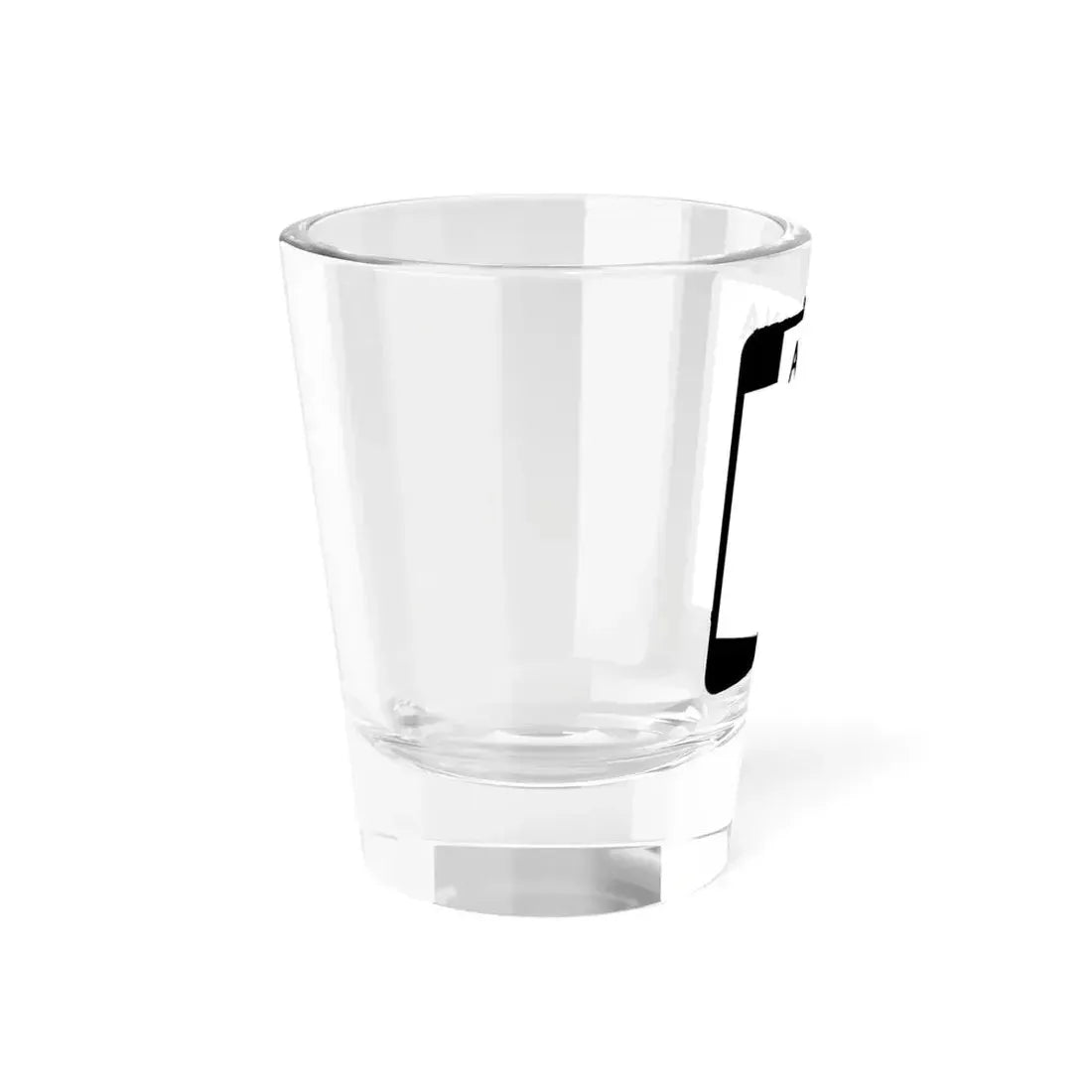 Arizona blank (Arizona) (Road Sign) Shot Glass 1.5oz - Go Mug Yourself
