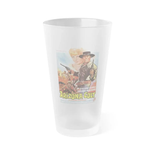 ARIZONA COLT 1966 Movie Poster - Frosted Pint Glass 16oz Default Title - Go Mug Yourself