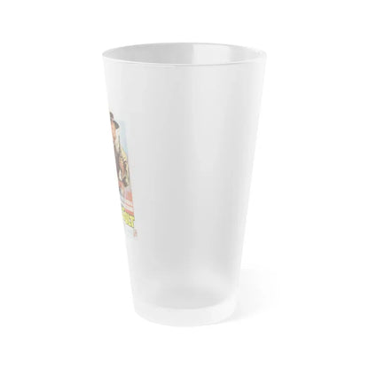 ARIZONA COLT 1966 Movie Poster - Frosted Pint Glass 16oz - Go Mug Yourself