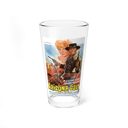 ARIZONA COLT 1966 Movie Poster - Pint Glass 16oz 16oz - Go Mug Yourself