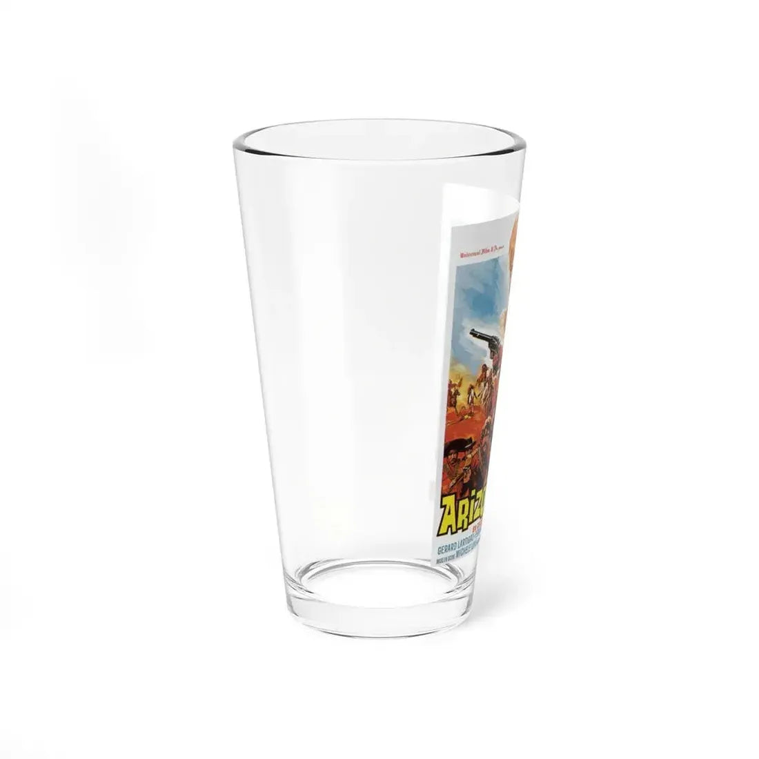 ARIZONA COLT 1966 Movie Poster - Pint Glass 16oz - Go Mug Yourself