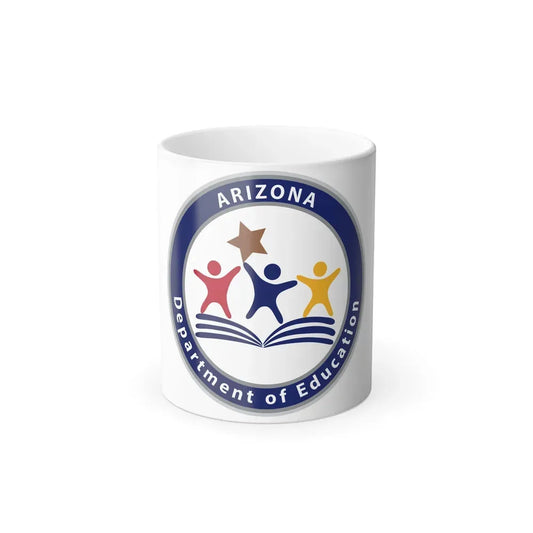 Arizona Department of Education - Color Changing Coffee Mug 11oz - Go Mug Yourself