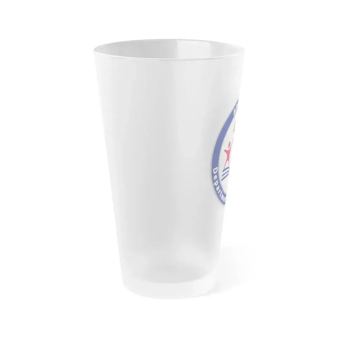 Arizona Department of Education - Frosted Pint Glass 16oz - Go Mug Yourself