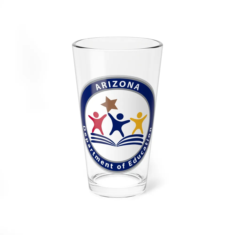 Arizona Department of Education - Pint Glass 16oz-16oz-Go Mug Yourself