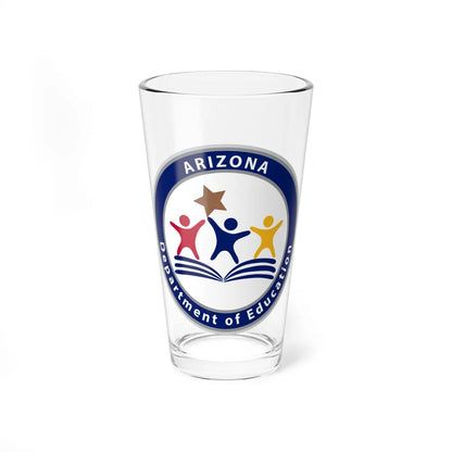 Arizona Department of Education - Pint Glass 16oz-16oz-Go Mug Yourself