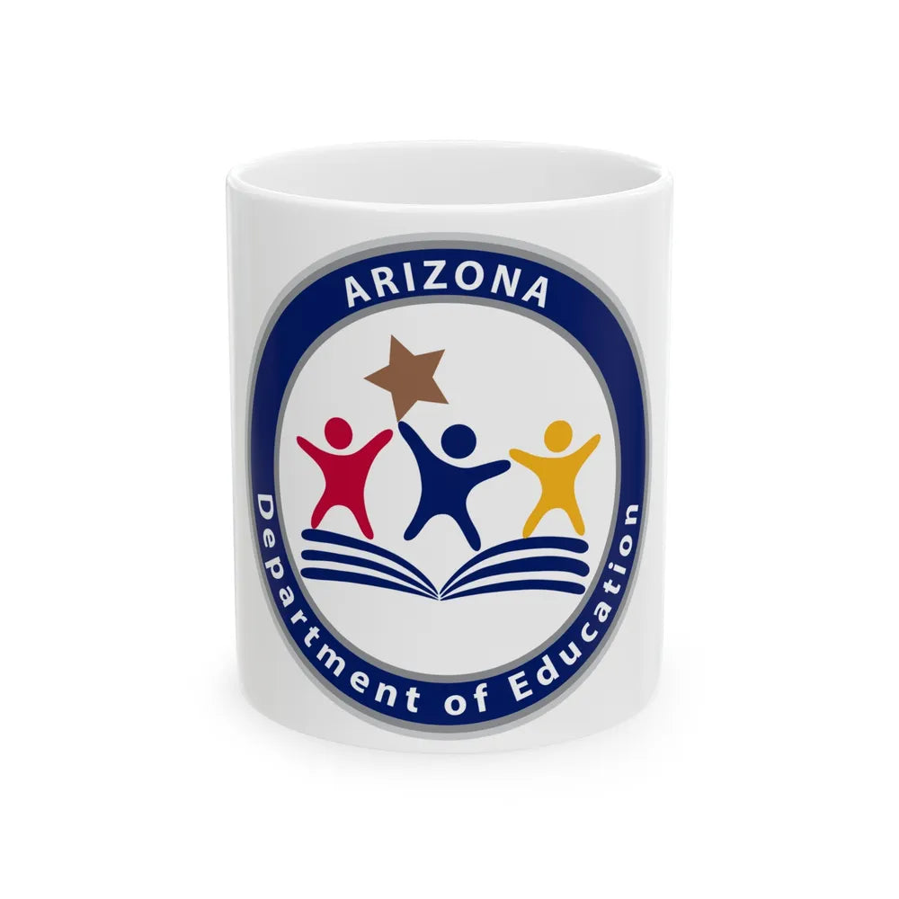 Arizona Department of Education - White Coffee Mug-11oz-Go Mug Yourself