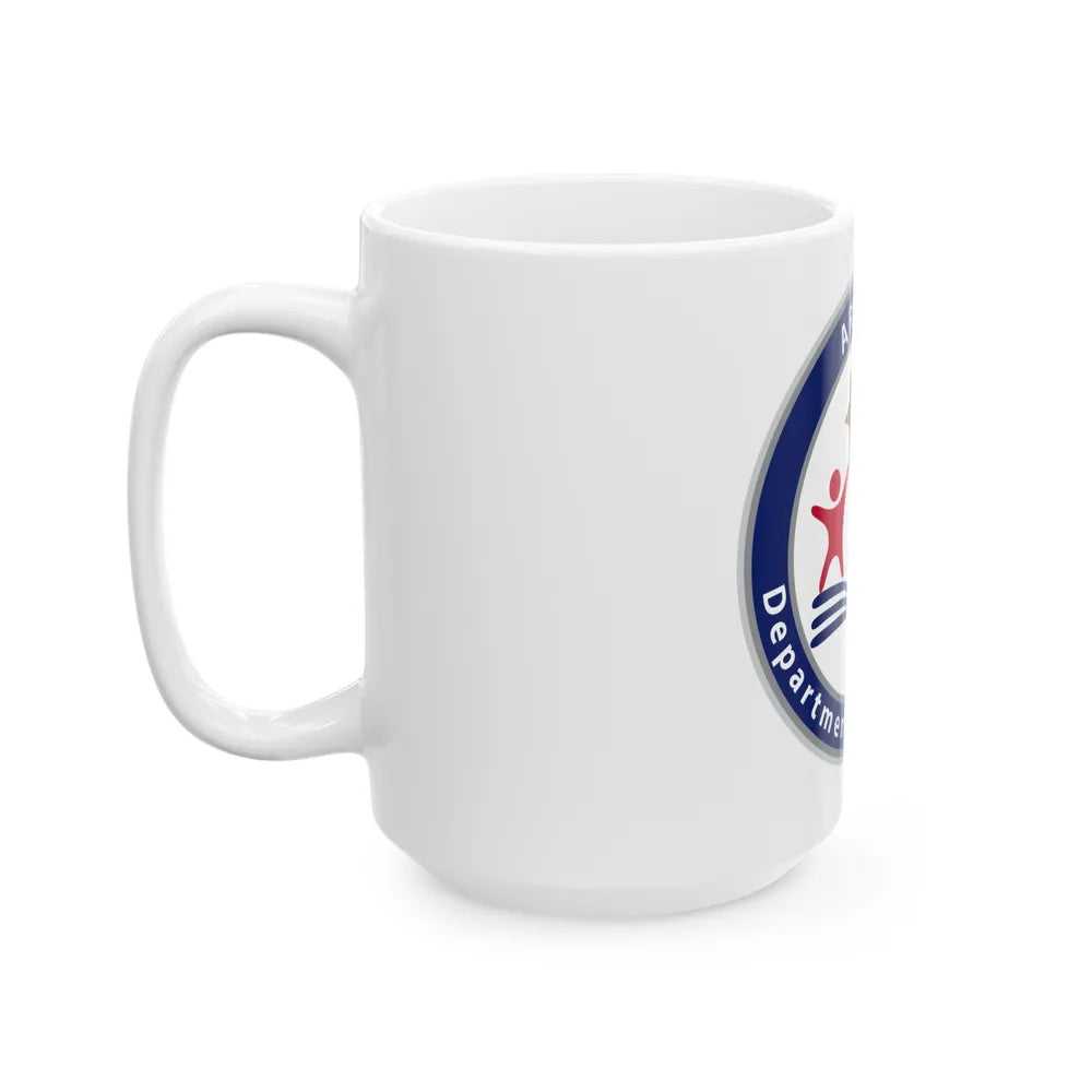 Arizona Department of Education - White Coffee Mug-Go Mug Yourself