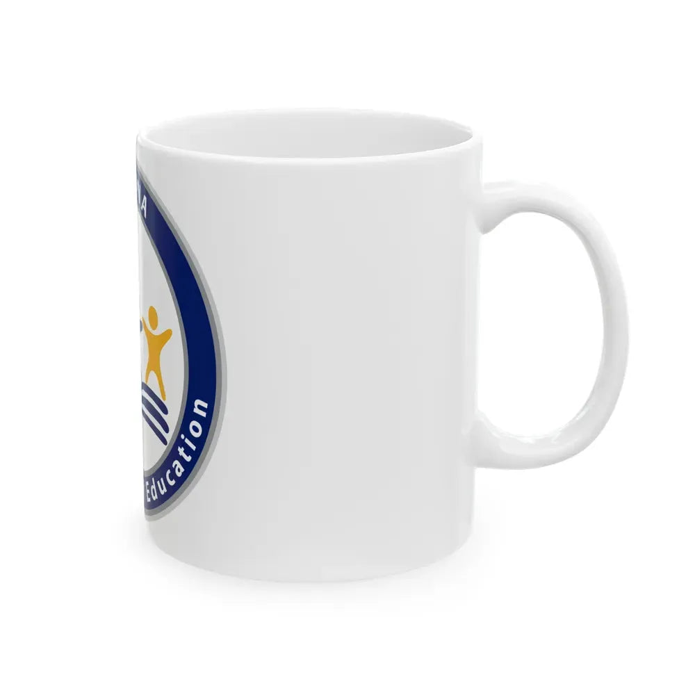 Arizona Department of Education - White Coffee Mug - Go Mug Yourself