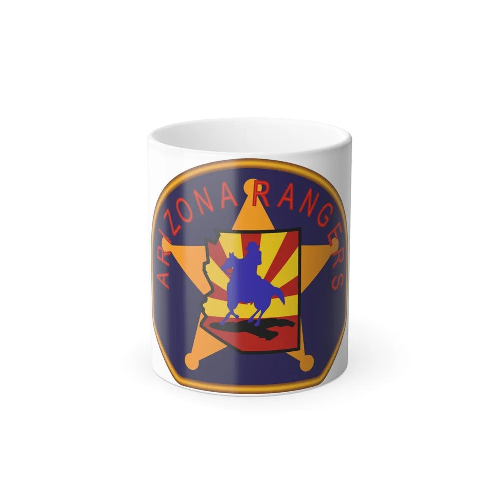 Arizona Rangers - Color Changing Mug 11oz-11oz-Go Mug Yourself