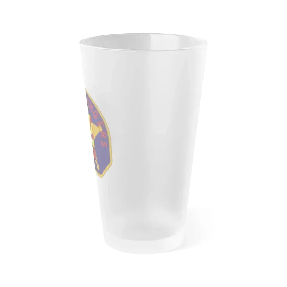 Arizona Rangers - Frosted Pint Glass 16oz - Go Mug Yourself