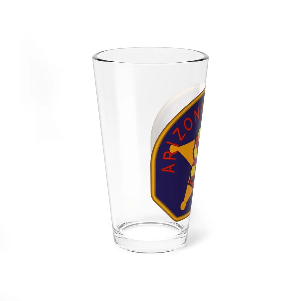 Arizona Rangers - Pint Glass 16oz-Go Mug Yourself