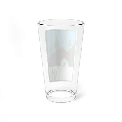 Arizona Scenic Road Marker (Arizona) (Road Sign) Pint Glass 16oz - Go Mug Yourself