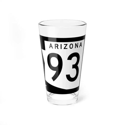 Arizona XX 1973 (Arizona) (Road Sign) Pint Glass 16oz 16oz - Go Mug Yourself