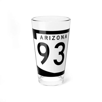 Arizona XX 1978 (Arizona) (Road Sign) Pint Glass 16oz 16oz - Go Mug Yourself