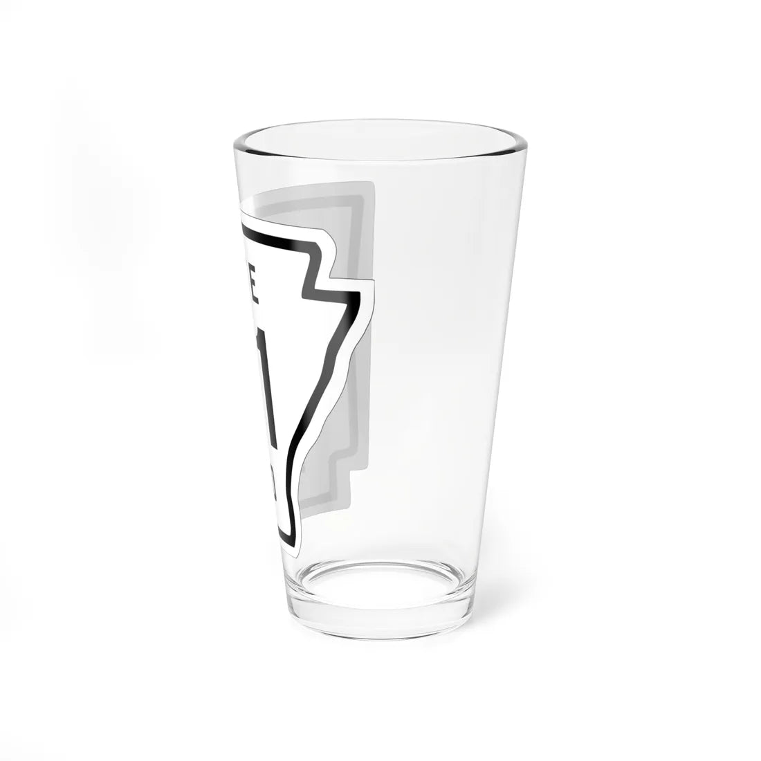 Arkansas 101 1926 (Arkansas) (Road Sign) Pint Glss 16oz - Go Mug Yourself