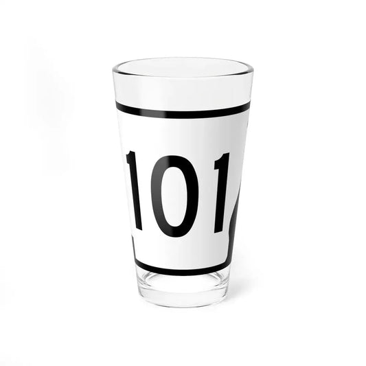 Arkansas 101 (Arkansas) (Road Sign) Pint Glss 16oz 16oz - Go Mug Yourself
